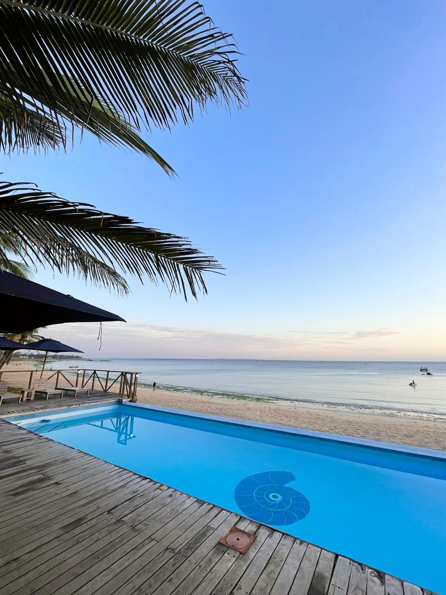 The Nautilus Pemba Hotel Exterior foto
