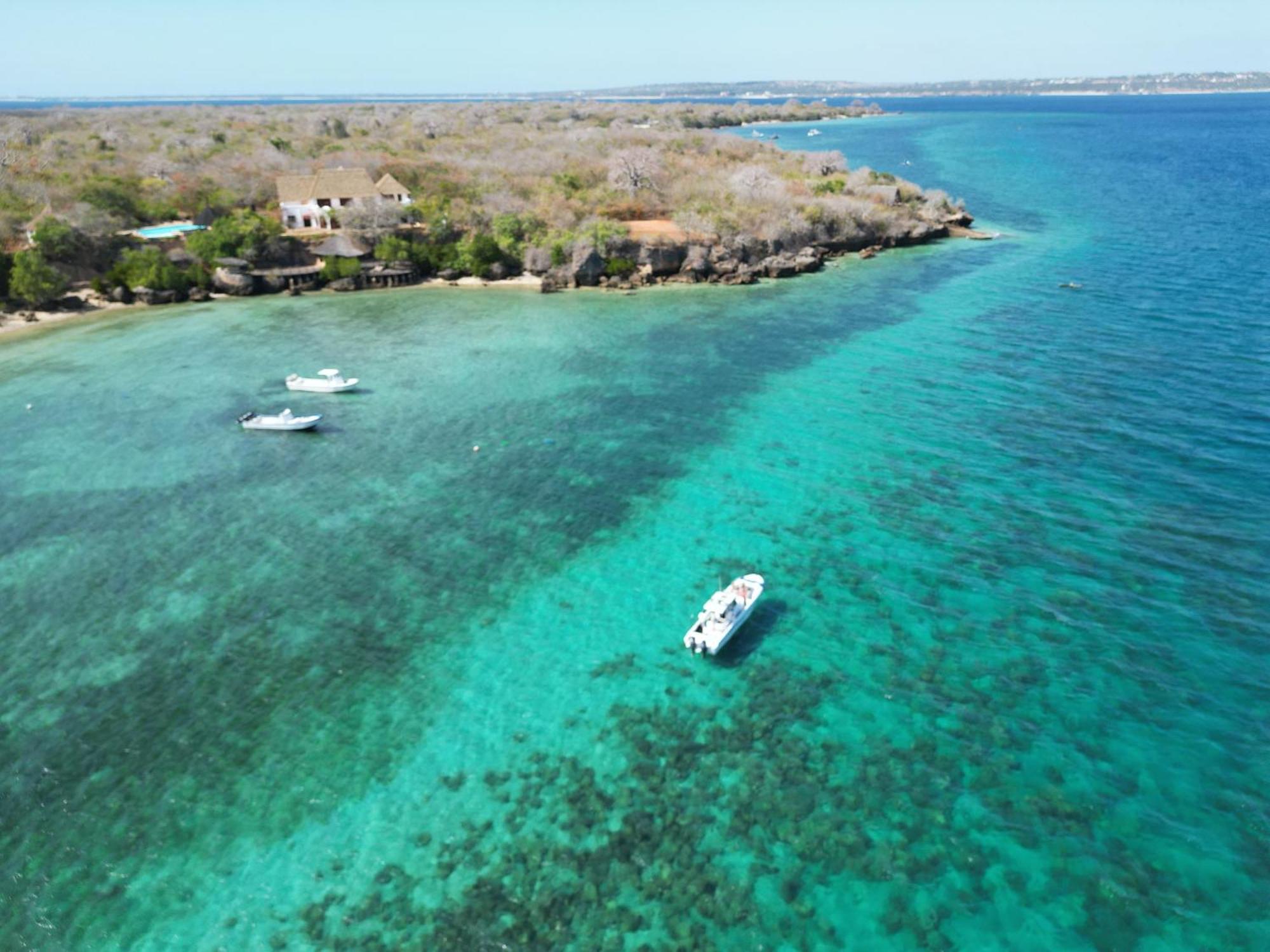 The Nautilus Pemba Hotel Exterior foto