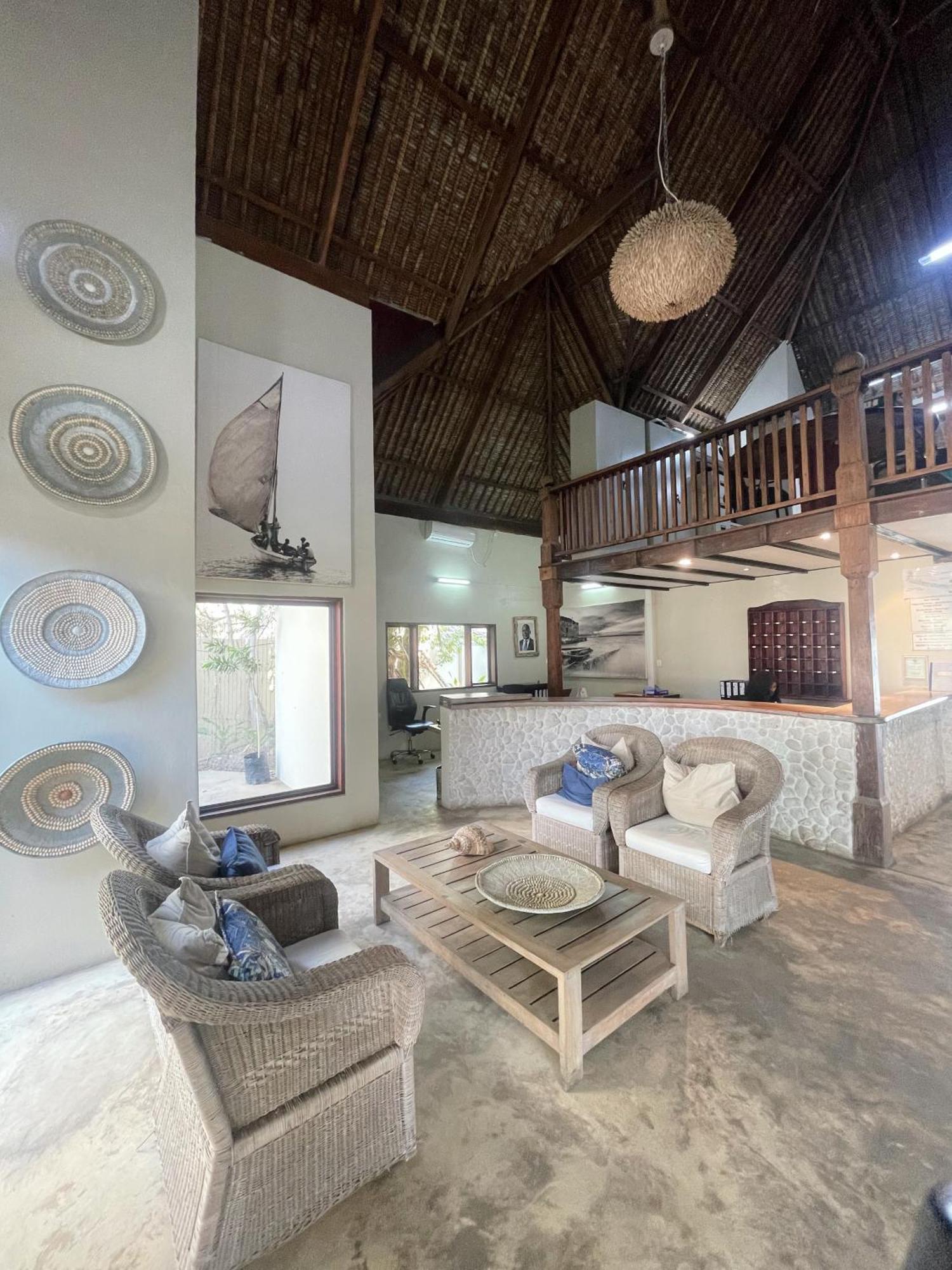 The Nautilus Pemba Hotel Exterior foto